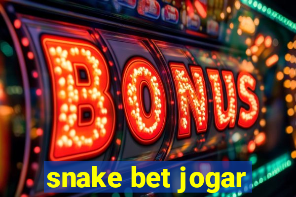 snake bet jogar